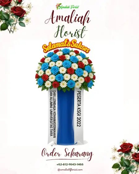Standing Flowers Ballroom Hotel Jakarta